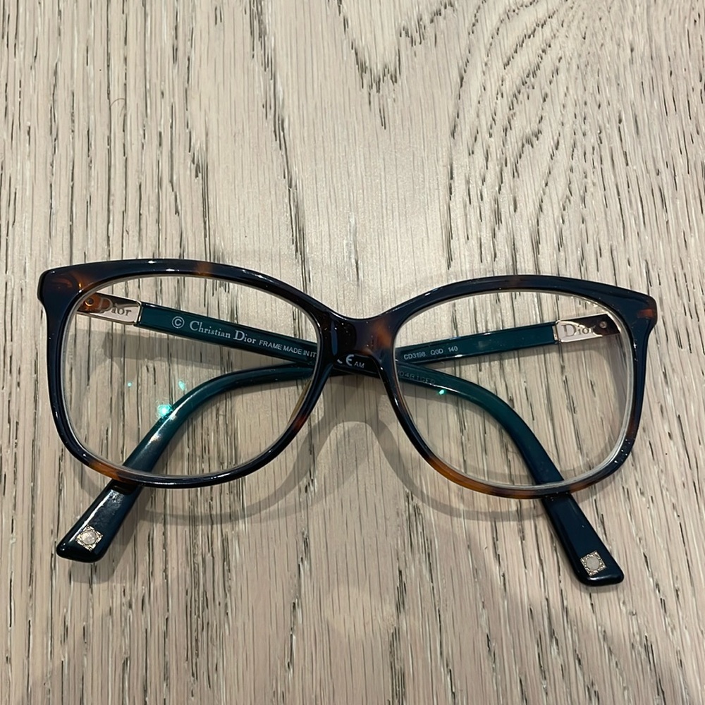 Dior Tortoiseshell Frames - in very good condition